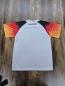 Preview: Kinder Fussball Fan Set Deutschland Fußball Trikot Shorts 74-158 WM EM DE-1 DE-2